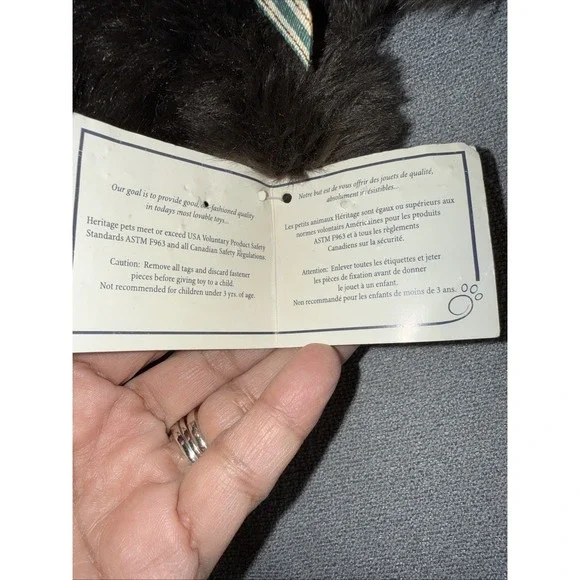 Ganz The Heritage Collection Brown Bear Plush 1990 - Picture 8 of 11